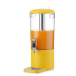 Hendi Saftspender UNIQ, designed by Robert Bronwasser, 8L, Gelb, 318x216x(H)532mm – Bild 4