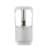 Hendi Saftspender UNIQ, designed by Robert Bronwasser, 4L, Weiß, 315x211x(H)431mm