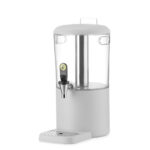 Hendi Saftspender UNIQ, designed by Robert Bronwasser, 4L, Weiß, 315x211x(H)431mm – Bild 2