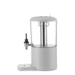 Hendi Saftspender UNIQ, designed by Robert Bronwasser, 4L, Weiß, 315x211x(H)431mm – Bild 3