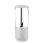 Hendi Saftspender UNIQ, designed by Robert Bronwasser, 8L, Weiß, 318x216x(H)532mm