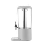 Hendi Saftspender UNIQ, designed by Robert Bronwasser, 8L, Weiß, 318x216x(H)532mm – Bild 3