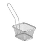 Hendi Miniatur-Frittierkörbe stapelbar, 105x90x(H)60mm – Bild 2
