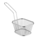 Hendi Miniatur-Frittierkörbe stapelbar, 130x115x(H)80mm – Bild 2