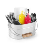 Hendi Tisch-Caddy, 245x180x(H)130mm – Bild 2