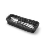 Hendi Besteckkorb, Schwarz, 270x100x(H)45mm – Bild 2
