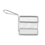 Hendi Miniatur-Snack-Frittierkörbe, 100x80x(H)75mm – Bild 2