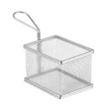 Hendi Miniatur-Snack-Frittierkörbe, 125x100x(H)85mm