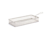 Hendi Miniatur-Snack-Frittierkörbe, 255x135x(H)45mm