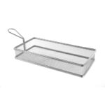 Hendi Miniatur-Snack-Frittierkörbe, 255x135x(H)45mm – Bild 2