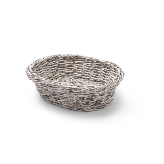 426616_OBW_2019_01_IMGP9374.jpg Hendi Brotkorb, oval, Hellgrau, 250x190x(H)65mm – Bild 1