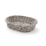 Hendi Brotkorb, oval, Hellgrau, 320x230x(H)70mm