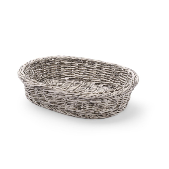 426647_OBW_2019_01_IMGP9375.jpg Hendi Brotkorb, oval, Hellgrau, 320x230x(H)70mm – Bild 1