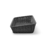 Hendi Brotkorb, abgeschrägt, Schwarz, 400x300x(H)120mm – Bild 2