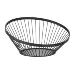 Hendi Obstkorb, abgerundet schwarz, ⌀280x(H)130mm – Bild 2