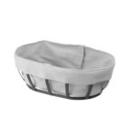 Hendi Brotkorb mit Beutel, oval, 250x160x(H)75mm – Bild 2