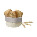 Hendi Brottaschen, rund, Beige, ⌀150x(H)150mm – Bild 3