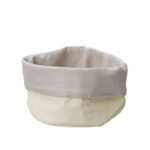 Hendi Brottaschen, rund, Beige, ⌀200x(H)200mm