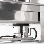 Mobile Chafing Dish Heizung, 0,35 kW, 110 x 160 mm (BxT) – Bild 2