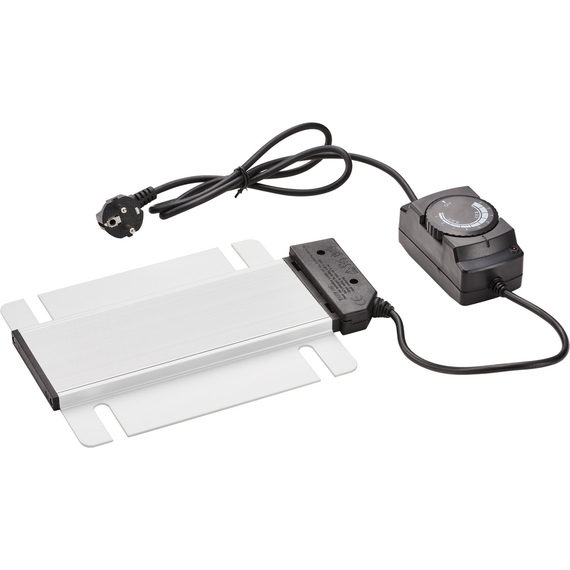 430401V01_MAIN_PRODUCT_PHOTO_ahU78AWOp2t6.jpg Elektro Heizelement, mit Steuerknopf, 0,40 kW, 230 x 200 mm (BxT) – Bild 1