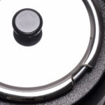 Elektrischer Suppentopf, schwarz, bauchige Form mit Digital-Display, 10 Liter – Bild 5