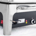 Elektro-Chafing Dish, Wanne aus Kunststoff, GN 1/1 – Bild 3