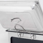 Elektro-Chafing Dish, Wanne aus Kunststoff, GN 1/1 – Bild 2
