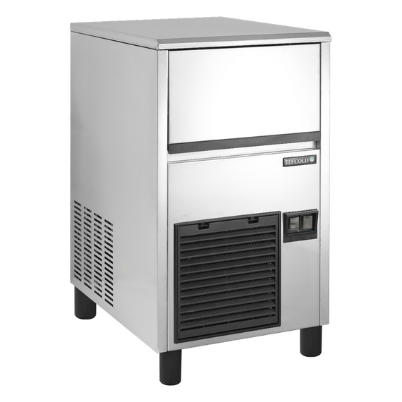 43618-TC26.jpg Tefcold Eiswürfelbereiter TC26, SS 304 – Bild 1