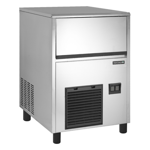 43619-TC37.jpg Tefcold Eiswürfelbereiter TC37, SS 304 – Bild 1