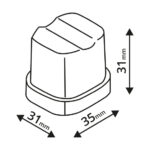 Tefcold Eiswürfelbereiter TC57, SS 304 – Bild 4