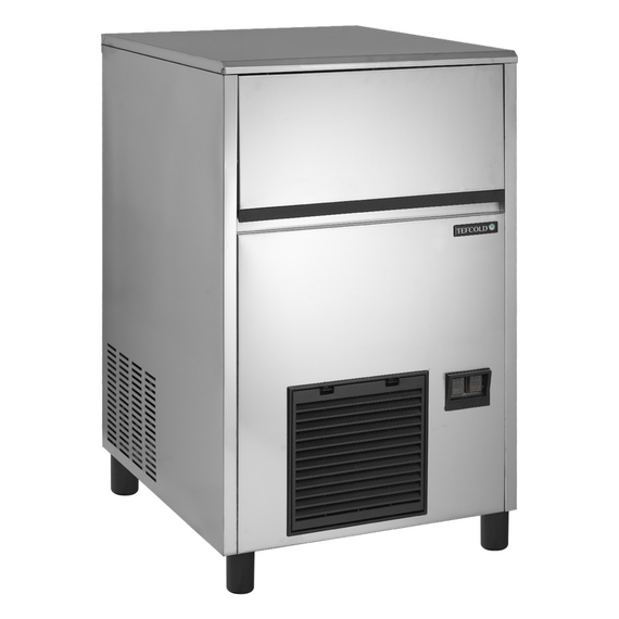 43620-TC57.jpg Tefcold Eiswürfelbereiter TC57, SS 304 – Bild 1