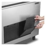 Tefcold Eiswürfelbereiter TC85, SS 304 – Bild 3