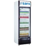 SARO Getränkekühlschrank mit Werbetafel GTK 382