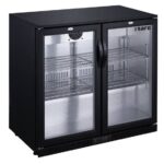 SARO Barkühlschrank mit 2 Türen Modell BC 208
