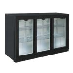 SARO Barkühlschrank mit 3 Schiebetüren BC 320SD