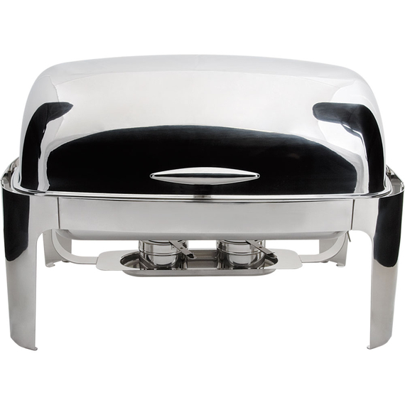 437010V01_MAIN_PRODUCT_PHOTO_Tdv3zinG0UlX.jpg Roll-Top Chafing Dish DELUXE, Stalgast, GN 1/1 – Bild 1