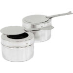 Roll-Top Chafing Dish DELUXE, Stalgast, GN 1/1 – Bild 2