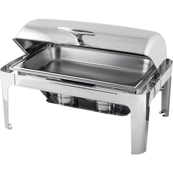 437011V01_MAIN_PRODUCT_PHOTO_yENui9sVZe6U.jpg Roll-Top Chafing Dish, Stalgast, GN 1/1 – Bild 1