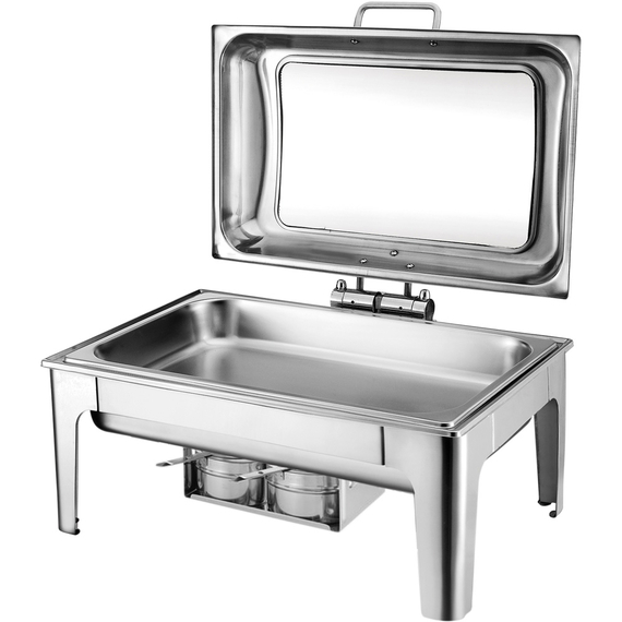 437801V01_Main_product_photo_qZ6wFd0PTrEq.jpg Chafing Dish mit Glasdeckel GN 1/1 – Bild 1