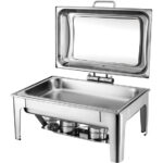 Chafing Dish mit Glasdeckel GN 1/1 – Bild 3