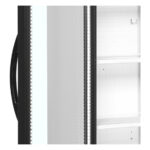 Tefcold Flaschenkühlschrank, Anschlag links CEV425CP 2 LED L/H, Weiß, EEK D – Bild 4