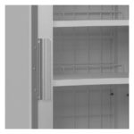 Tefcold Displaygefrierschrank UFSC1450GCP NF Silver, Weiß, EEK C – Bild 4