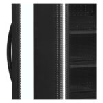 Tefcold Flaschenkühlschrank, Anschlag links CEV425 BLACK L/H, Schwarz, EEK D – Bild 4