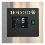 Tefcold Monoblock-Kühlaggregat (7,6-10 m³) CRU7610P, Edelstahl – Bild 3
