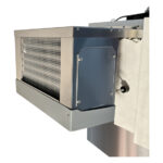 Tefcold Monoblock-Tiefkühlaggregat (10,1-15 m³) CRU1015N, Edelstahl – Bild 2