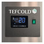 Tefcold Monoblock-Tiefkühlaggregat (10,1-15 m³) CRU1015N, Edelstahl – Bild 3