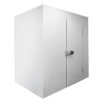 Tefcold Kühlzellen-Wandelemente 80 mm CR 120x120x220, Weiß – Bild 2