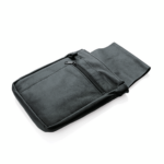 Was Germany Revolvertasche mit 3 Fächern, 24 x 14,5 cm, Leder