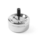 Hendi Drückaschenbecher, ⌀90x(H)45mm