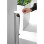 Hendi Standaschenbecher Säulenmodell, ⌀170x(H)920mm – Bild 3